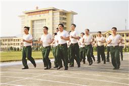 Tăng thể lực, sức bền qua huấn luyện ngoại khóa